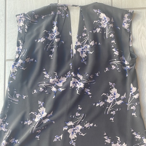 Rebecca Taylor Silk Short Sleeve Women’s Top Size 4 - Picture 6 of 8